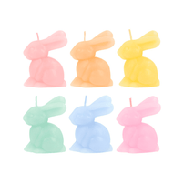 Meri Meri Mini Bunny Candles, Shop Sweet Lulu