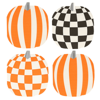 Meri Meri Mod Pattern Pumpkin Napkins, Shop Sweet Lulu