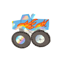 Meri Meri Monster Truck Napkins, Shop Sweet Lulu