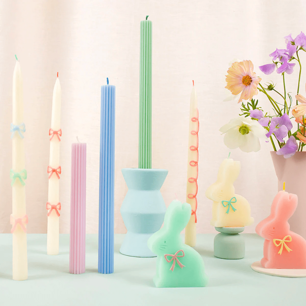 Meri Meri Multi Bow Taper Candles, Shop Sweet Lulu