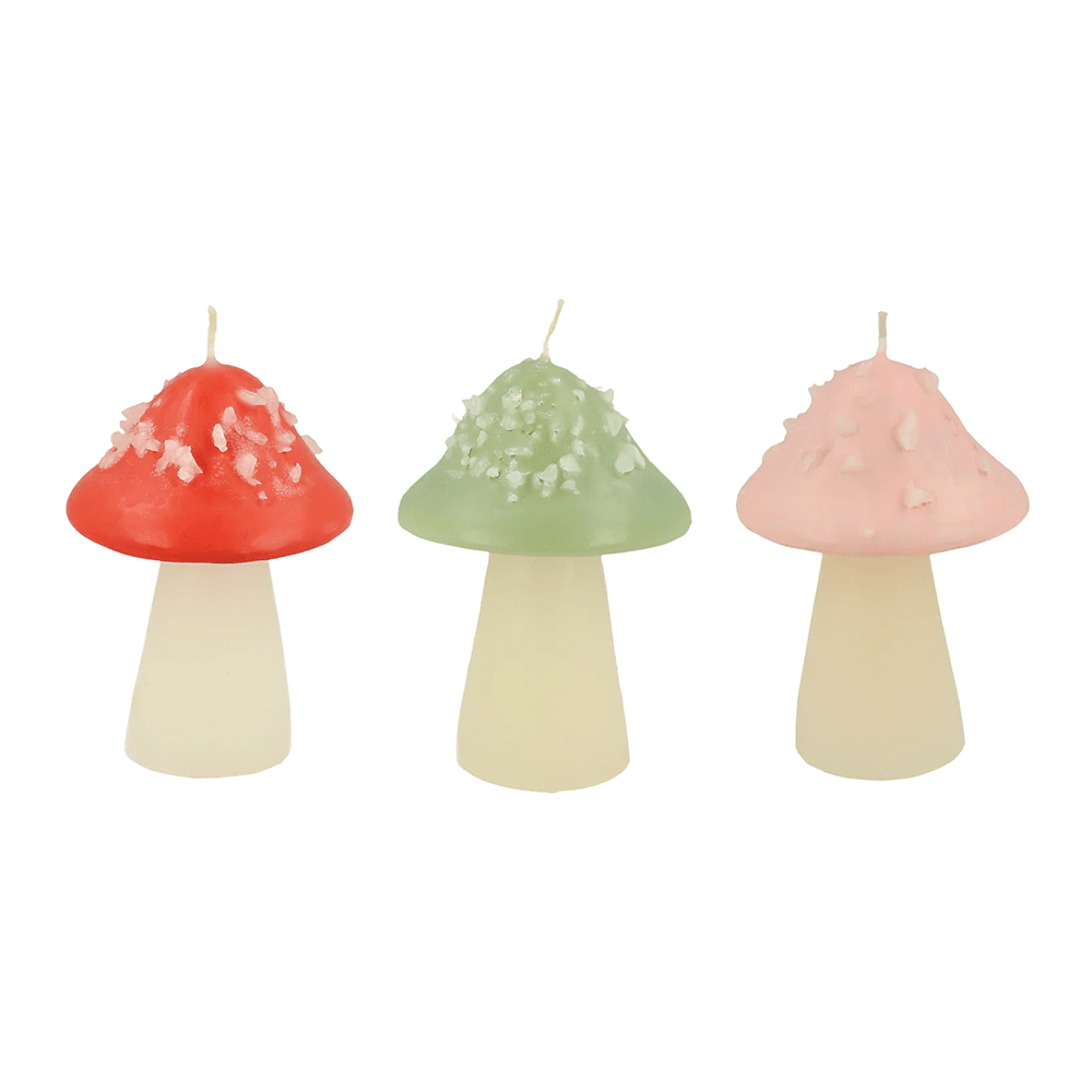 Meri Meri Mushroom Candles, Shop Sweet Lulu