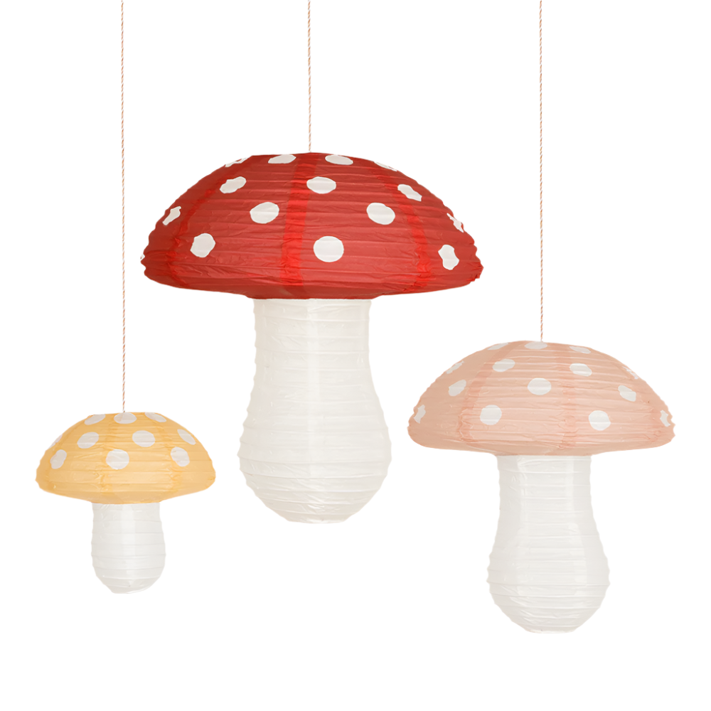 Meri Meri Mushroom Lanterns, Shop Sweet Lulu