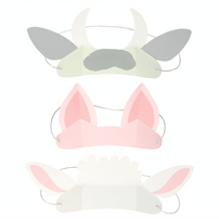 Meri Meri On the Farm Animal Ears, Shop Sweet Lulu