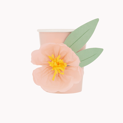 Meri Meri Paper Flower Cups, Shop Sweet Lulu