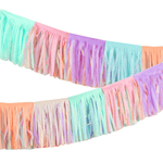 Meri Meri Pastel Fringe Garland, Shop Sweet Lulu