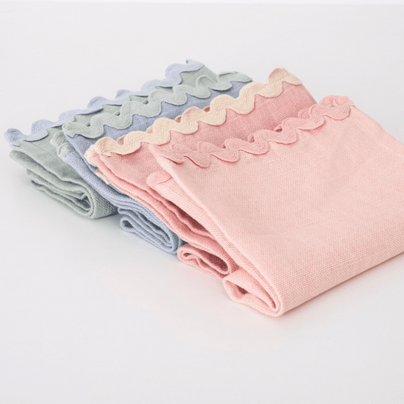 Meri Meri Pastel Ricrac Fabric Napkins, Shop Sweet Lulu