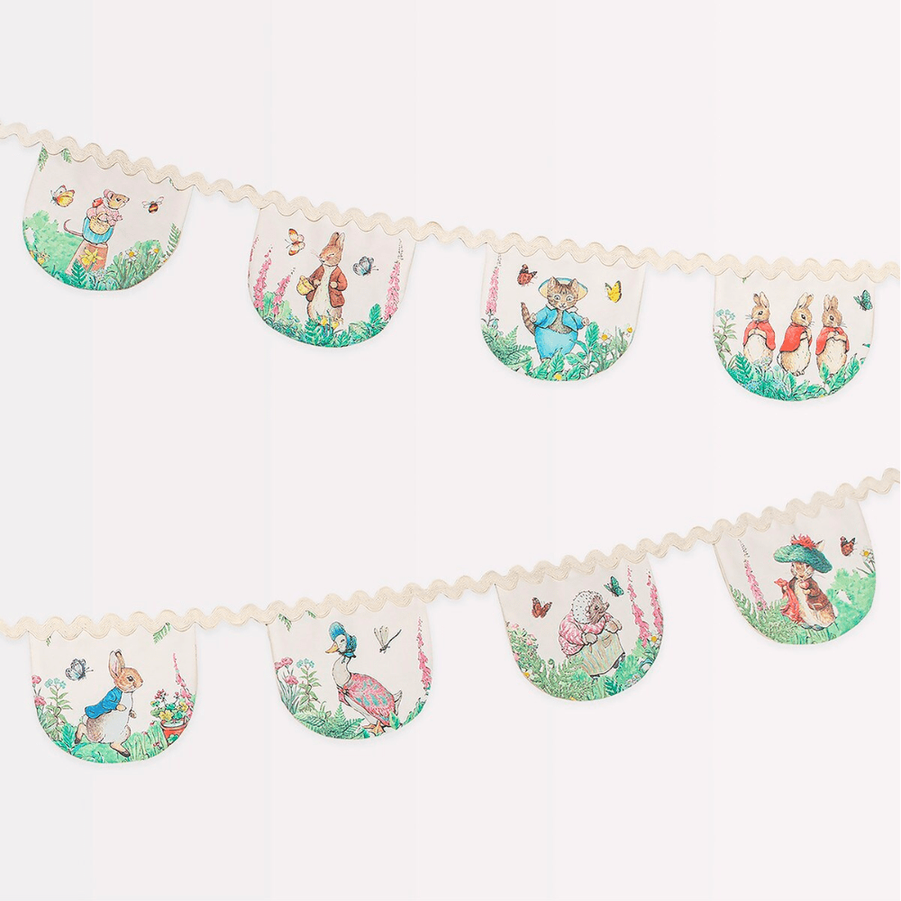 Meri Meri Peter Rabbit™ Fabric Garland, Shop Sweet Lulu