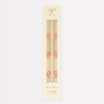 Meri Meri Pink Bow Taper Candles, Shop Sweet Lulu