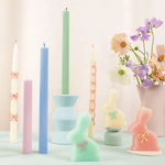 Meri Meri Pink Bow Taper Candles, Shop Sweet Lulu