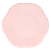 Meri Meri Pink Dot Edged Flower Compostable Dinner Plates, Shop Sweet Lulu