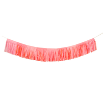 Meri Meri Pink Fringe Garland, Shop Sweet Lulu