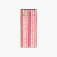 Meri Meri Pink Stars Candles, Shop Sweet Lulu