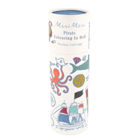 Meri Meri Pirate Colouring Roll, Shop Sweet Lulu