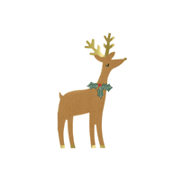Meri Meri Reindeer With Holly Napkins, Shop Sweet Lulu