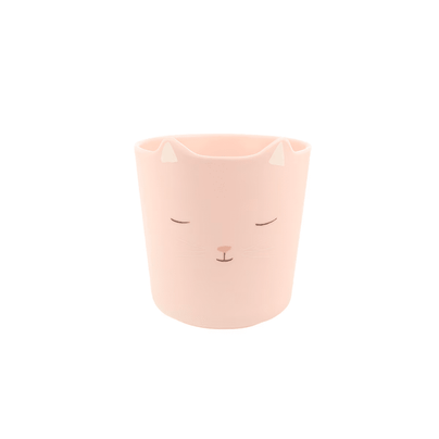 Meri Meri Reusable Pink Cat Cup