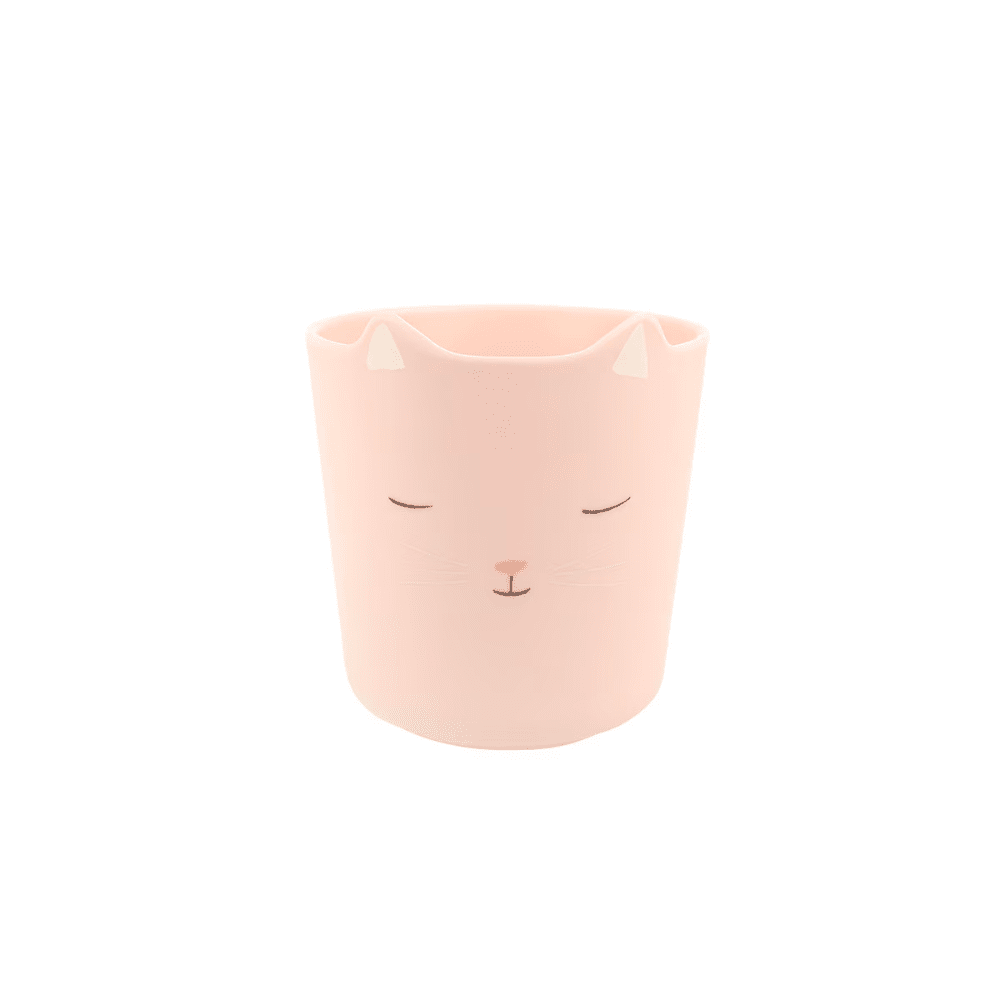 Meri Meri Reusable Pink Cat Cup, Shop Sweet Lulu