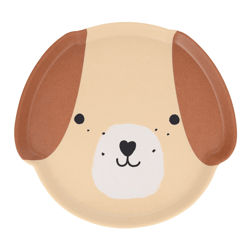 Meri Meri Reusable Puppy Plate, Shop Sweet Lulu