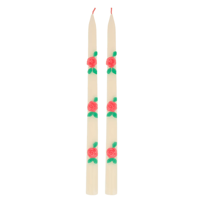 Meri Meri Rose Taper Candles, Shop Sweet Lulu