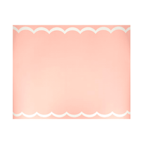 Meri Meri Scalloped Edge Pink Table Runner, Shop Sweet Lulu