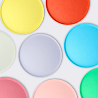 Meri Meri Small Bright Mix Compostable Plates, Shop Sweet Lulu