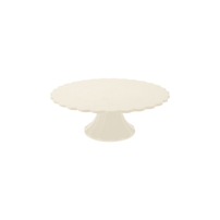 Meri Meri Small Cream Reusable Bamboo Cake Stand, Shop Sweet Lulu