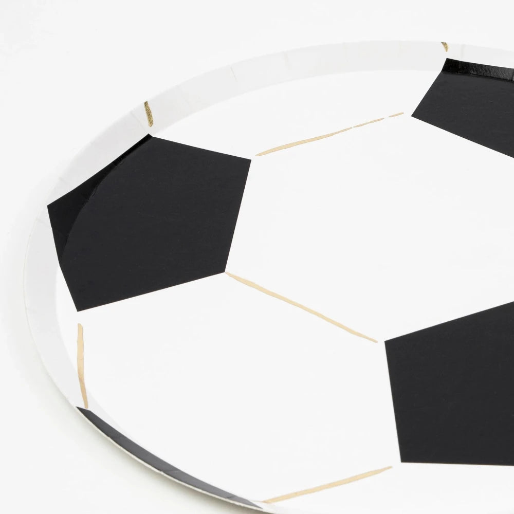 Meri Meri Soccer Plates, Shop Sweet Lulu