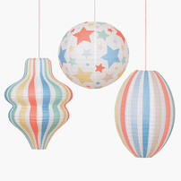 Meri Meri Stars & Stripes Lanterns, Shop Sweet Lulu