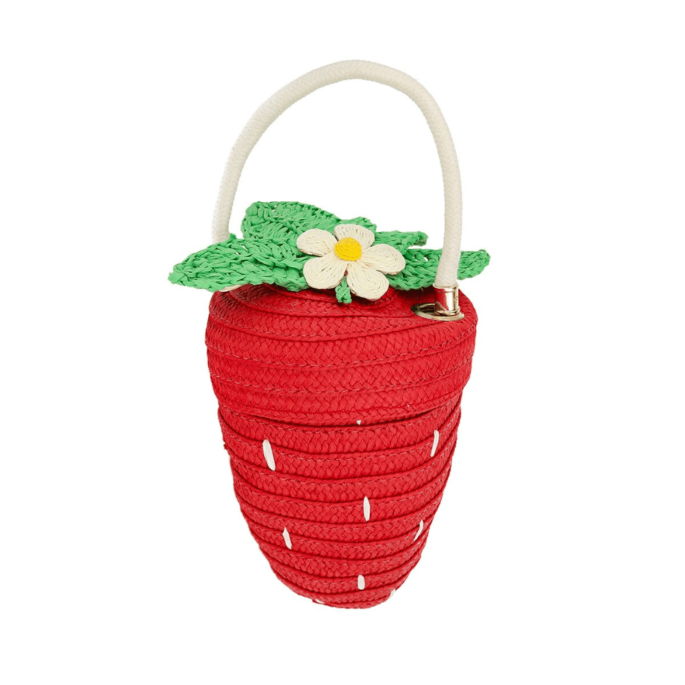 Meri Meri Strawberry Basket Bag, Shop Sweet Lulu