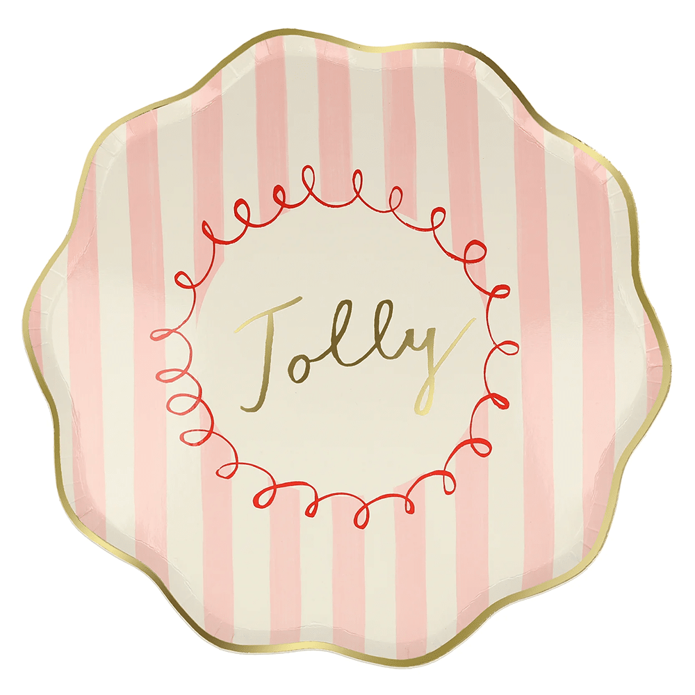 Meri Meri Striped Dinner Plates, Shop Sweet Lulu