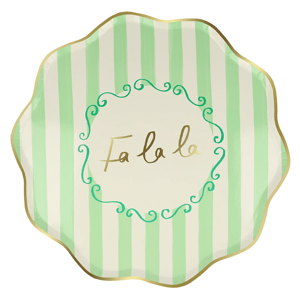 Meri Meri Striped Dinner Plates, Shop Sweet Lulu