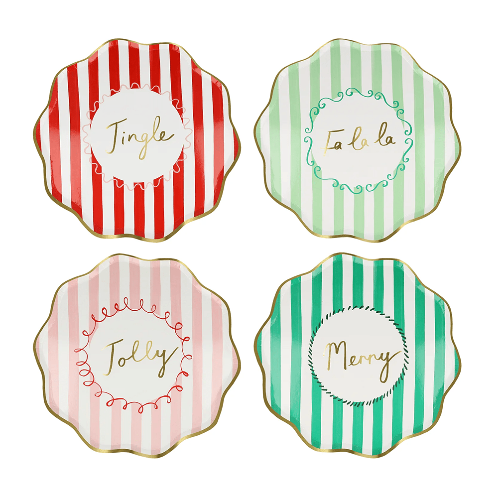 Meri Meri Striped Side Plates, Shop Sweet Lulu