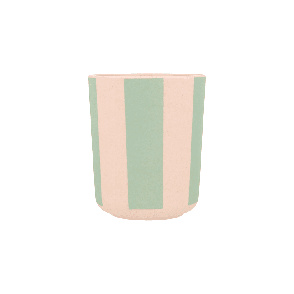 Meri Meri Stripy Reusable Bamboo Cups, Shop Sweet Lulu