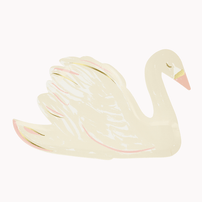 Meri Meri Swan Shaped Plates, Shop Sweet Lulu