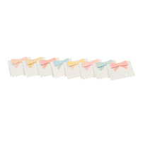 Meri Meri Tissue Pastel Bow Place Cards, Shop Sweet Lulu