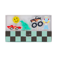 Meri Meri Toybox Icon Candles, Shop Sweet Lulu