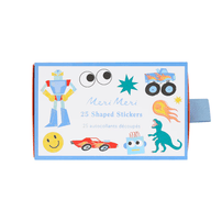 Meri Meri Toybox Icon Shaped Stickers, Shop Sweet Lulu