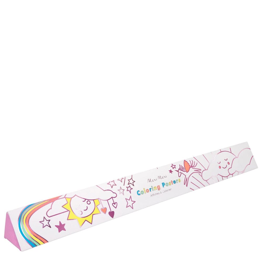 Meri Meri Unicorn Coloring Posters, Shop Sweet Lulu