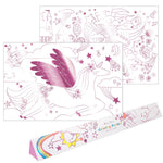 Meri Meri Unicorn Coloring Posters, Shop Sweet Lulu