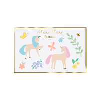 Meri Meri Unicorn Temporary Tattoos, Shop Sweet Lulu