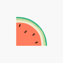 Meri Meri Watermelon Slice Napkins, Shop Sweet Lulu