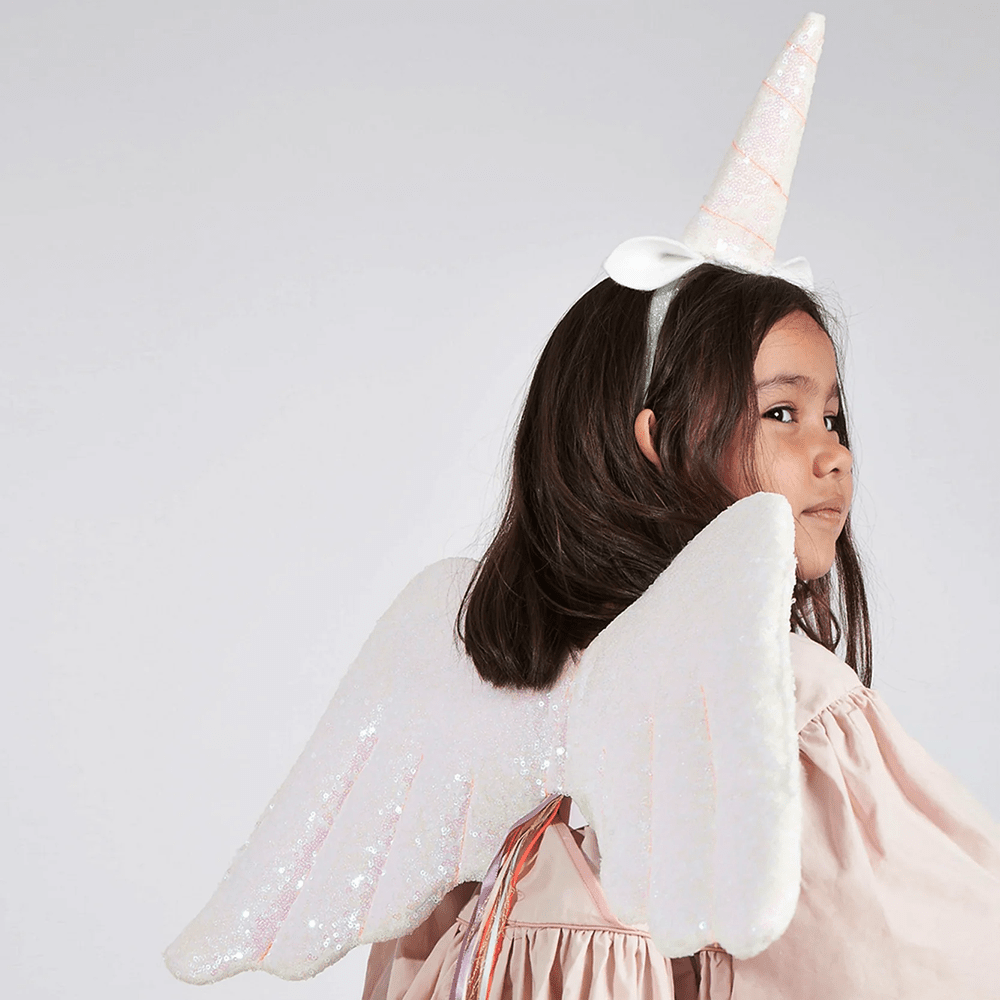 Meri Meri Winged Unicorn Costume Set, Shop Sweet Lulu