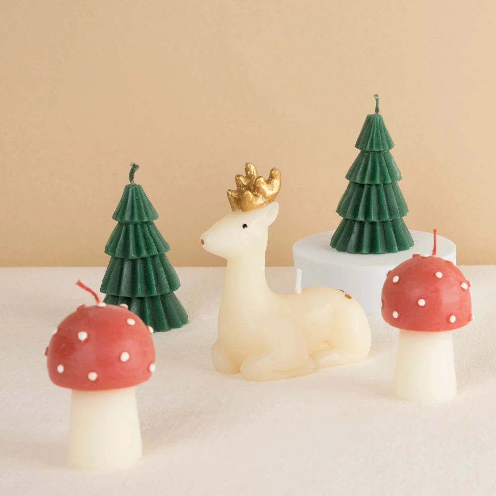 Meri Meri Winter Woodland Candles, Shop Sweet Lulu