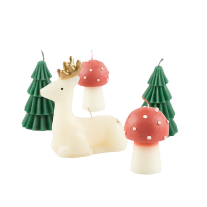 Meri Meri Winter Woodland Candles