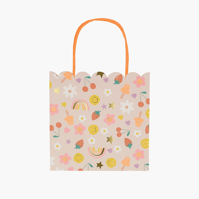 Meri Meri Happy Face Icons Party Bags, Shop Sweet Lulu