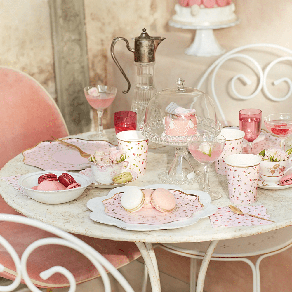Meri Meri Laduree Marie-Antoinette Side Plates, Shop Sweet Lulu