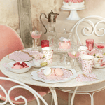 Meri Meri Laduree Marie-Antoinette Side Plates, Shop Sweet Lulu