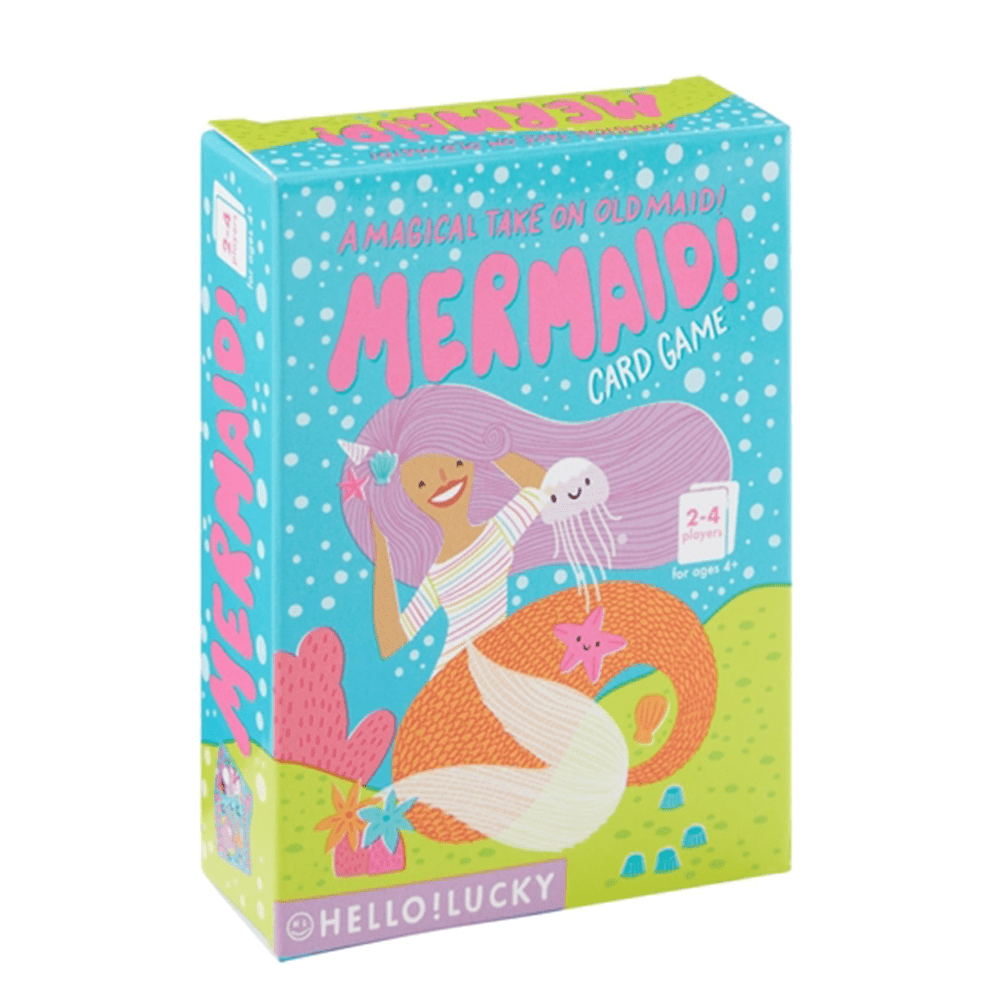 Mermaid Card Game, Shop Sweet Lulu