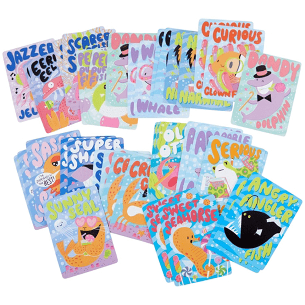 Mermaid Card Game, Shop Sweet Lulu