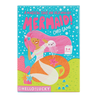 Mermaid Card Game, Shop Sweet Lulu