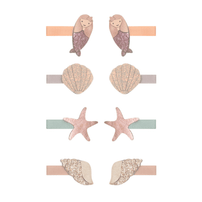 Mermaid Mini Clips - 8pk, Shop Sweet Lulu